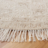 Safavieh Ikat 803 Hand Tufted 80% Wool/20% Cotton Contemporary Rug IKT803B-8