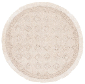 Safavieh Ikat 803 Hand Tufted 80% Wool/20% Cotton Contemporary Rug IKT803B-8