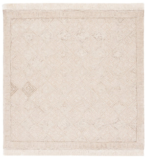Safavieh Ikat 803 Hand Tufted 80% Wool/20% Cotton Contemporary Rug IKT803B-8