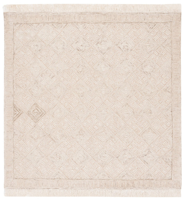 Safavieh Ikat 803 Hand Tufted 80% Wool/20% Cotton Contemporary Rug IKT803B-8