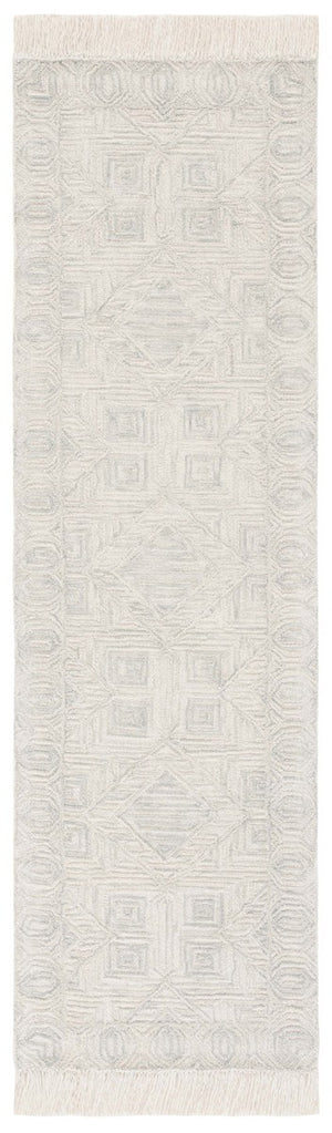 Safavieh Ikat 804 Hand Tufted 80% Wool/20% Cotton Contemporary Rug IKT804B-8