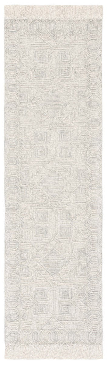 Safavieh Ikat 804 Hand Tufted 80% Wool/20% Cotton Contemporary Rug IKT804B-8