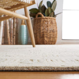 Safavieh Ikat 804 Hand Tufted 80% Wool/20% Cotton Contemporary Rug IKT804B-8