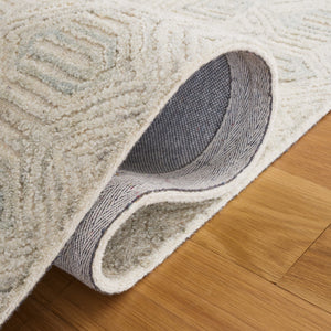 Safavieh Ikat 804 Hand Tufted 80% Wool/20% Cotton Contemporary Rug IKT804B-8