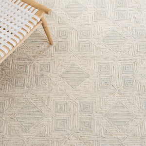 Safavieh Ikat 804 Hand Tufted 80% Wool/20% Cotton Contemporary Rug IKT804B-8