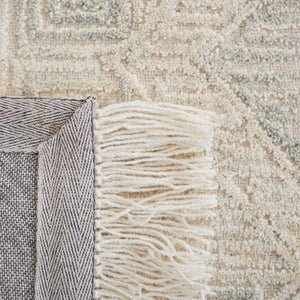 Safavieh Ikat 804 Hand Tufted 80% Wool/20% Cotton Contemporary Rug IKT804B-8