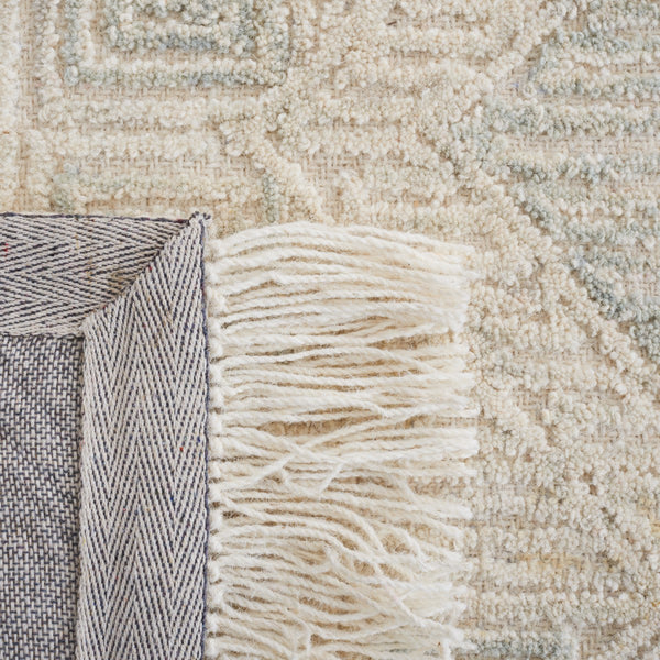 Safavieh Ikat 804 Hand Tufted 80% Wool/20% Cotton Contemporary Rug IKT804B-8