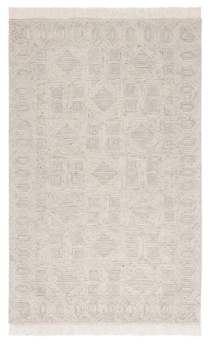 Safavieh Ikat 804 Hand Tufted 80% Wool/20% Cotton Contemporary Rug IKT804B-8