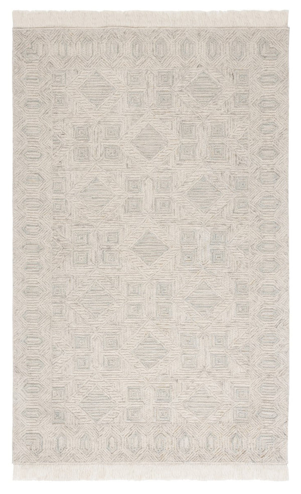 Safavieh Ikat 804 Hand Tufted 80% Wool/20% Cotton Contemporary Rug IKT804B-8
