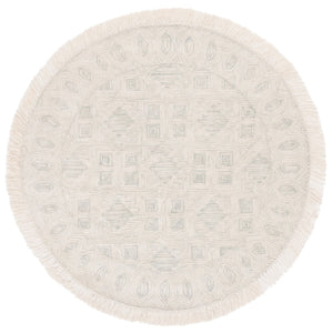 Safavieh Ikat 804 Hand Tufted 80% Wool/20% Cotton Contemporary Rug IKT804B-8