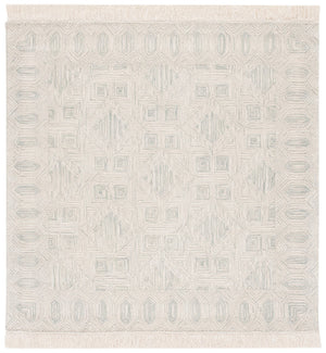 Safavieh Ikat 804 Hand Tufted 80% Wool/20% Cotton Contemporary Rug IKT804B-8