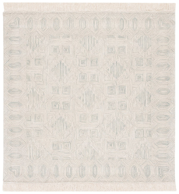 Safavieh Ikat 804 Hand Tufted 80% Wool/20% Cotton Contemporary Rug IKT804B-8