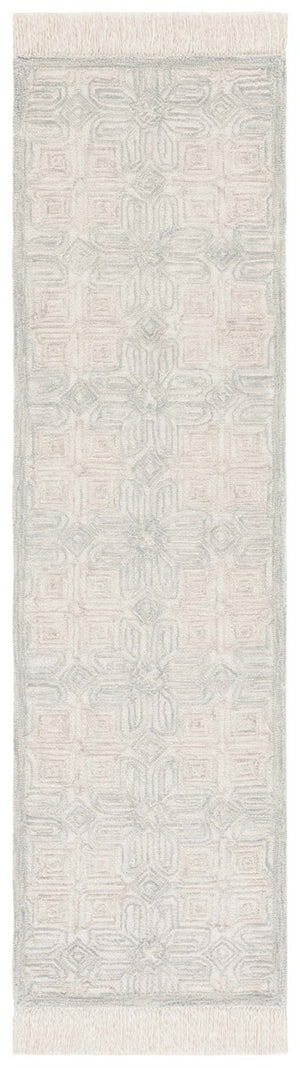 Safavieh Ikat 805 Hand Tufted 80% Wool/20% Cotton Contemporary Rug IKT805B-8