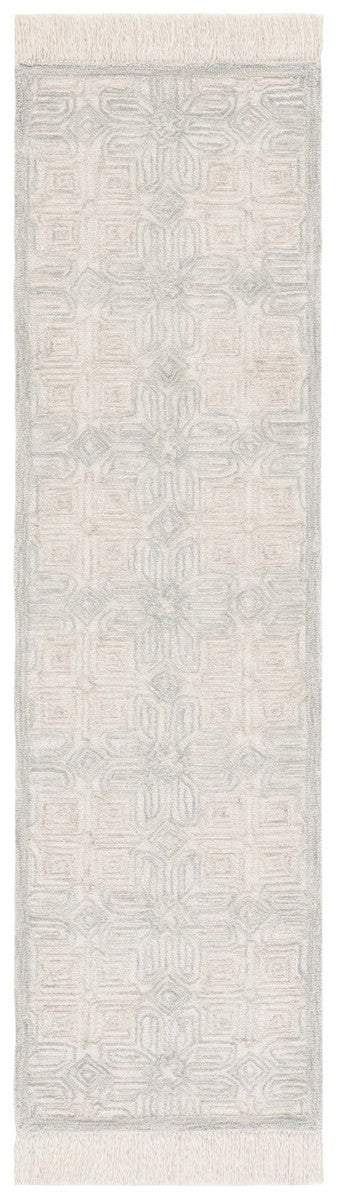 Safavieh Ikat 805 Hand Tufted 80% Wool/20% Cotton Contemporary Rug IKT805B-8