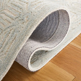 Safavieh Ikat 805 Hand Tufted 80% Wool/20% Cotton Contemporary Rug IKT805B-8