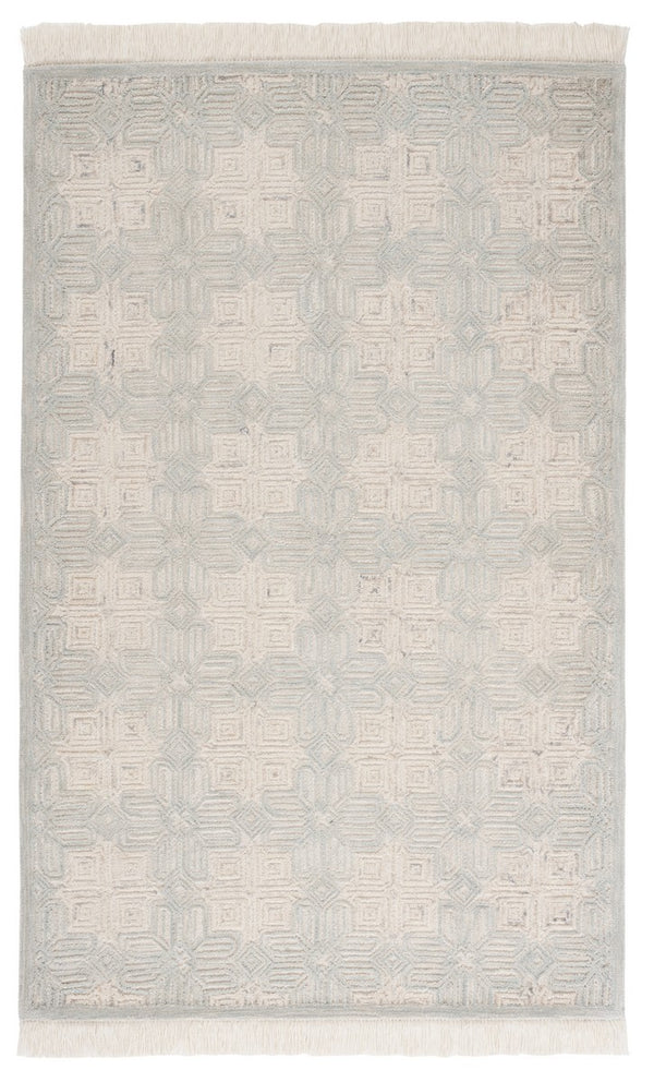 Safavieh Ikat 805 Hand Tufted 80% Wool/20% Cotton Contemporary Rug IKT805B-8