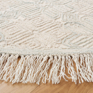 Safavieh Ikat 805 Hand Tufted 80% Wool/20% Cotton Contemporary Rug IKT805B-8