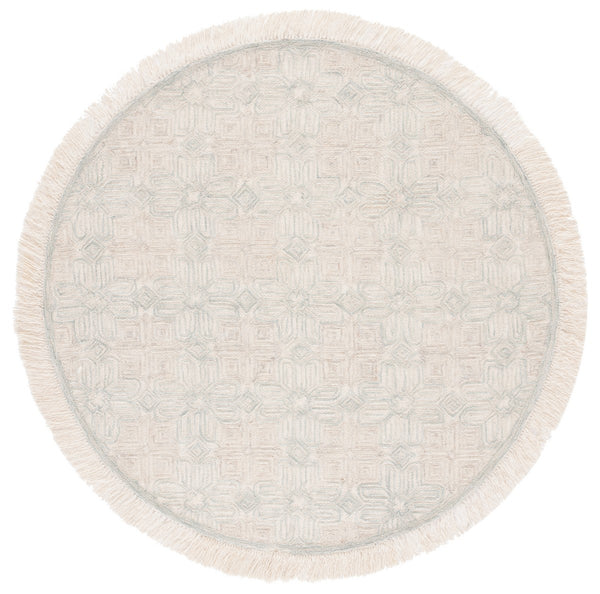 Safavieh Ikat 805 Hand Tufted 80% Wool/20% Cotton Contemporary Rug IKT805B-8