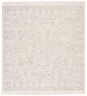 Safavieh Ikat 805 Hand Tufted 80% Wool/20% Cotton Contemporary Rug IKT805B-8