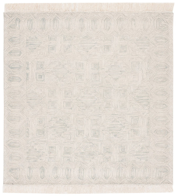 Safavieh Ikat 805 Hand Tufted 80% Wool/20% Cotton Contemporary Rug IKT805B-8