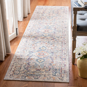 Illusion 700 Power Loomed Viscose Pile Rug in Light Grey, Cream 8ft x 10ft