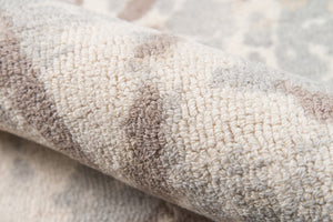 Momeni Illusions IL-01 Hand Tufted Casual Abstract Indoor Area Rug Beige 8' x 11' ILLUSIL-01BGE80B0