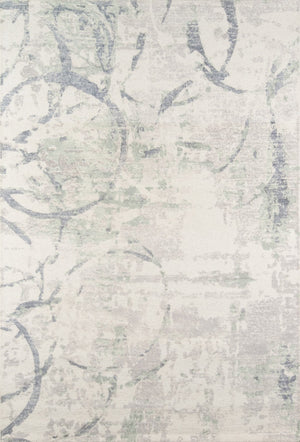 Momeni Illusions IL-01 Hand Tufted Casual Abstract Indoor Area Rug Grey 8' x 11' ILLUSIL-01GRY80B0