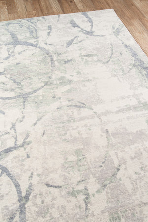 Momeni Illusions IL-01 Hand Tufted Casual Abstract Indoor Area Rug Grey 8' x 11' ILLUSIL-01GRY80B0