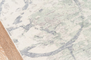 Momeni Illusions IL-01 Hand Tufted Casual Abstract Indoor Area Rug Grey 8' x 11' ILLUSIL-01GRY80B0