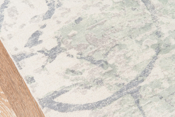 Momeni Illusions IL-01 Hand Tufted Casual Abstract Indoor Area Rug Grey 8' x 11' ILLUSIL-01GRY80B0