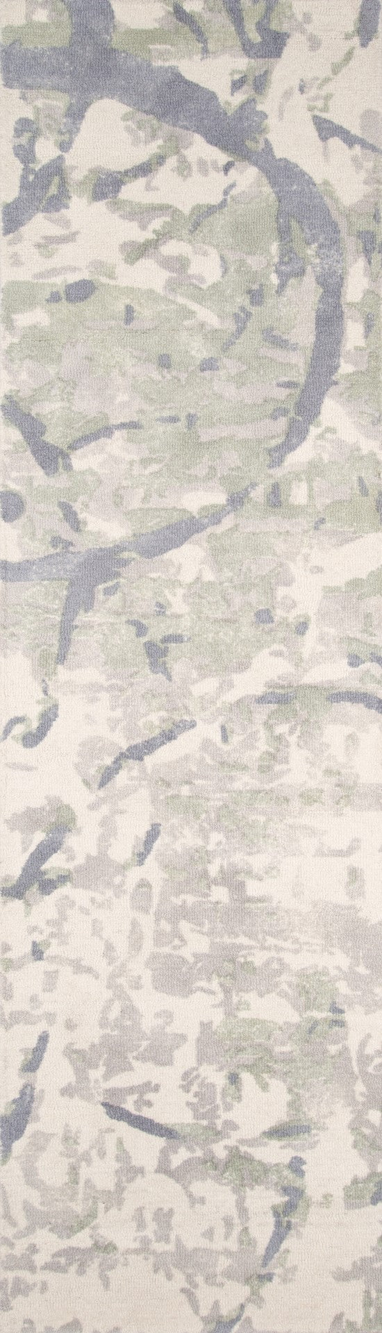 Momeni Illusions IL-01 Hand Tufted Casual Abstract Indoor Area Rug Grey 8' x 11' ILLUSIL-01GRY80B0