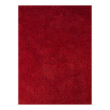 AMER Rugs Illustrations ILT-1 Shag Solid Transitional Area Rug Red 7'6" x 9'6"