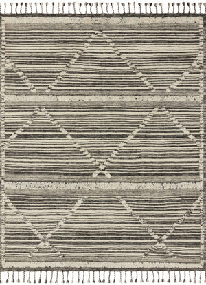 Loloi Iman IMA-01 100% Wool Pile Hand Knotted Contemporary Rug IMANIMA-01IVCC96D6