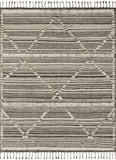 Iman IMA-01 100% Wool Pile Hand Knotted Contemporary Rug