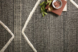 Loloi Iman IMA-02 100% Wool Pile Hand Knotted Contemporary Rug IMANIMA-02BECC96D6