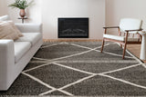 Loloi Iman IMA-02 100% Wool Pile Hand Knotted Contemporary Rug IMANIMA-02BECC96D6