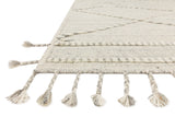 Loloi Iman IMA-03 100% Wool Pile Hand Knotted Contemporary Rug IMANIMA-03IVLC96D6