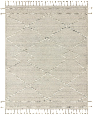 Loloi Iman IMA-03 100% Wool Pile Hand Knotted Contemporary Rug IMANIMA-03IVLC96D6