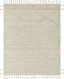 Loloi Iman IMA-03 100% Wool Pile Hand Knotted Contemporary Rug IMANIMA-03IVLC96D6