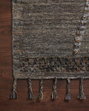 Loloi Iman IMA-04 100% Wool Pile Hand Knotted Contemporary Rug IMANIMA-04GYML96D6