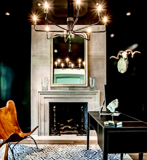 Zeugma FM113 SILVER & GOLD Louis Philippe Mirror