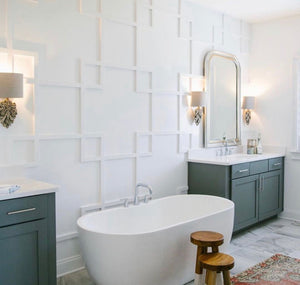 Zeugma FM104 SILVER & GOLD Louis Philippe Mirror