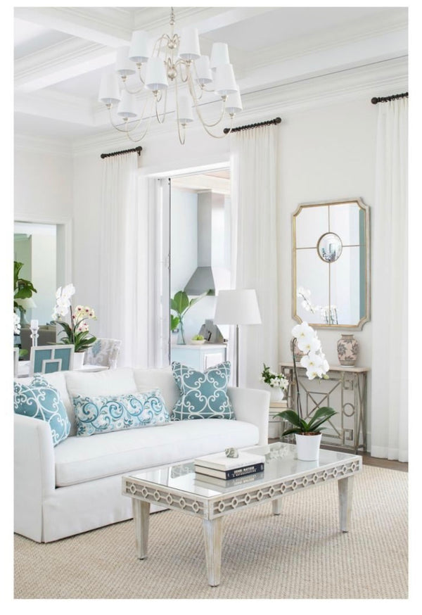 Zeugma FM115 SILVER & GOLD Sectional Wall Mirror