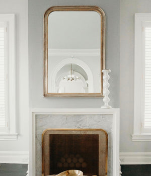 Zeugma FM113 SILVER & GOLD Louis Philippe Mirror