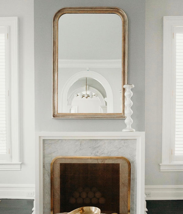 Zeugma FM113 SILVER & GOLD Louis Philippe Mirror