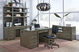 Aspenhome Modern Loft Modern/Contemporary Executive Desk IML-303-GRY