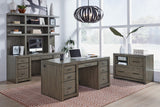 Aspenhome Modern Loft Modern/Contemporary Executive Desk IML-303-GRY