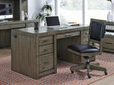 Aspenhome Modern Loft Modern/Contemporary Executive Desk IML-303-GRY