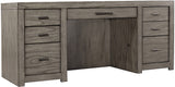 Aspenhome Modern Loft Modern/Contemporary Credenza & Hutch IML-318-GRY/IML-319-GRY