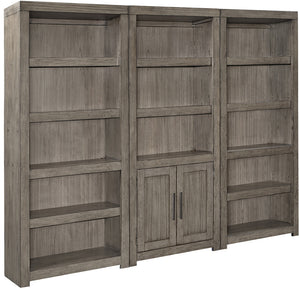 Aspenhome Modern Loft Modern/Contemporary Bookcases IML-333-GRY/IML-333-GRY/IML-332-GRY